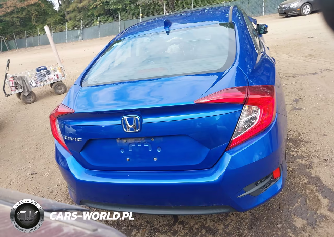 2017 Honda Civic Ex VIN:2HGFC2F72HH506469 - 17