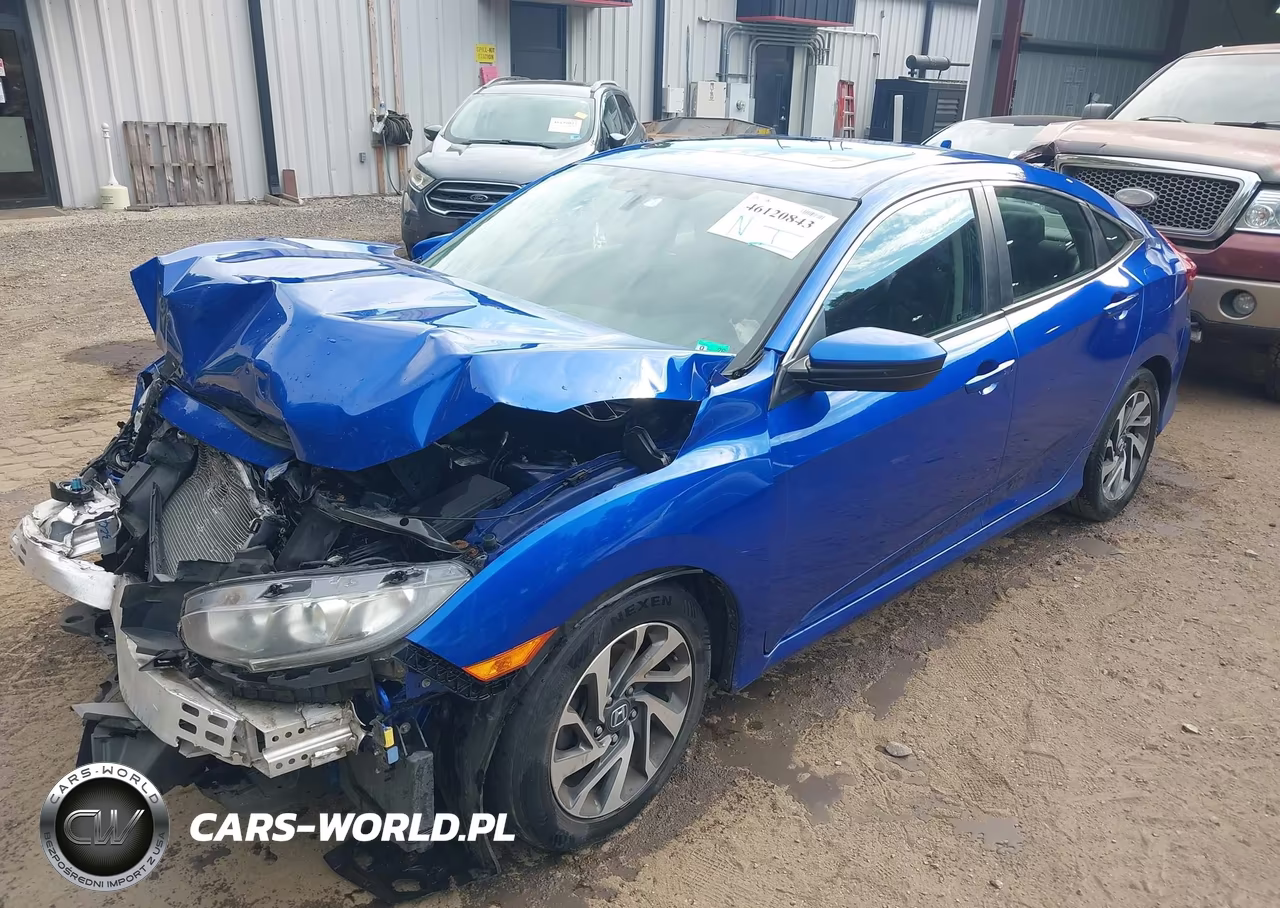 2017 Honda Civic Ex VIN:2HGFC2F72HH506469 - 2