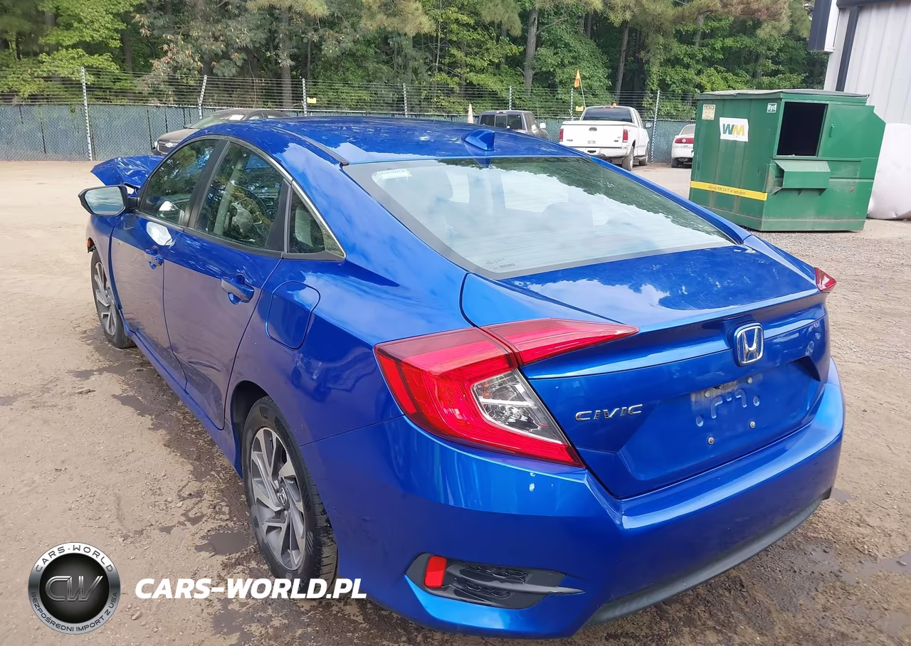 2017 Honda Civic Ex VIN:2HGFC2F72HH506469 - 3