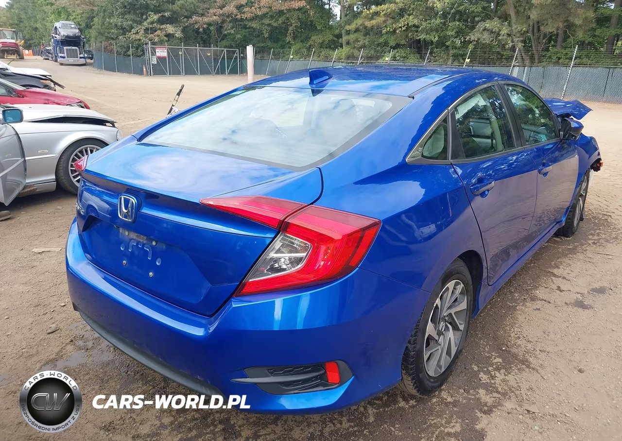 2017 Honda Civic Ex VIN:2HGFC2F72HH506469 - 4