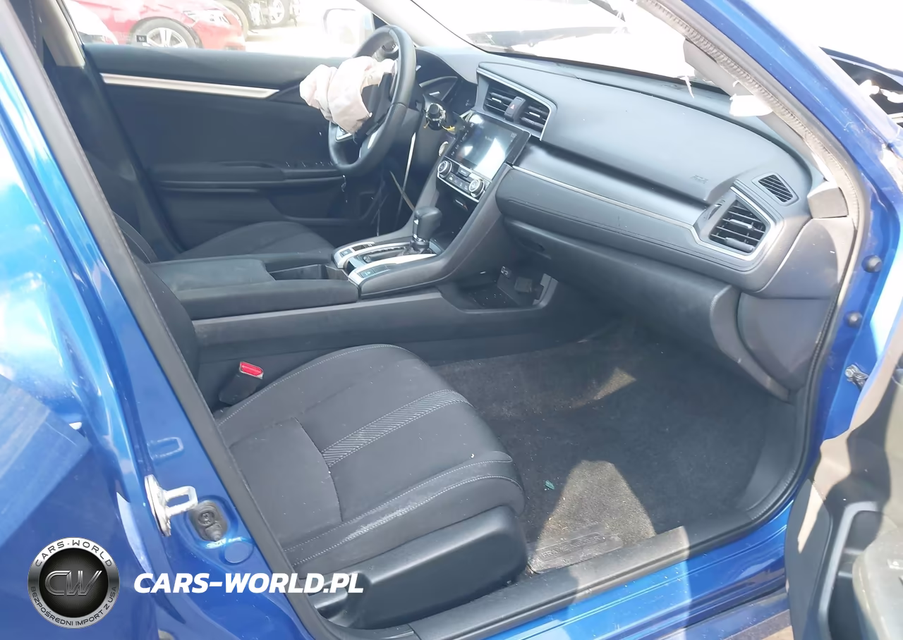 2017 Honda Civic Ex VIN:2HGFC2F72HH506469 - 5