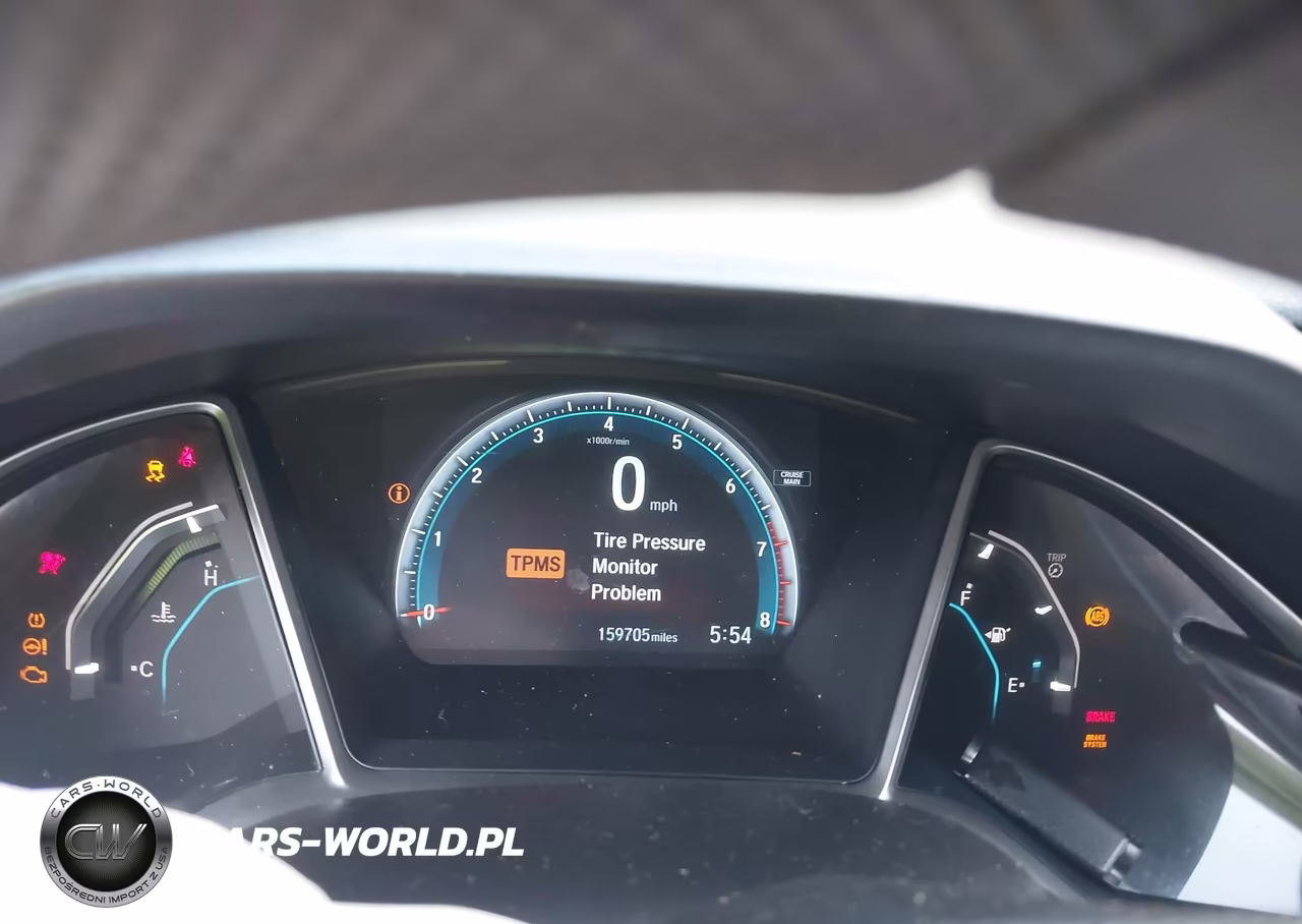 2017 Honda Civic Ex VIN:2HGFC2F72HH506469 - 7