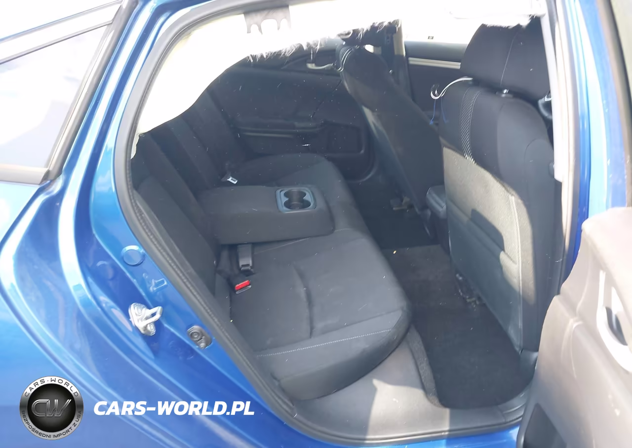 2017 Honda Civic Ex VIN:2HGFC2F72HH506469 - 8