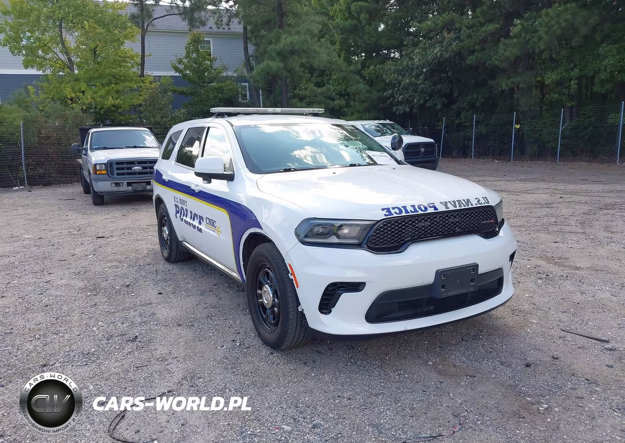 2022 Dodge Durango Pursuit Awd VIN:1C4RDJFG4NC132576 - 1