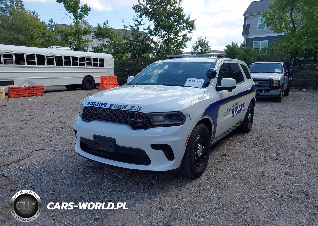 2022 Dodge Durango Pursuit Awd VIN:1C4RDJFG4NC132576 - 2