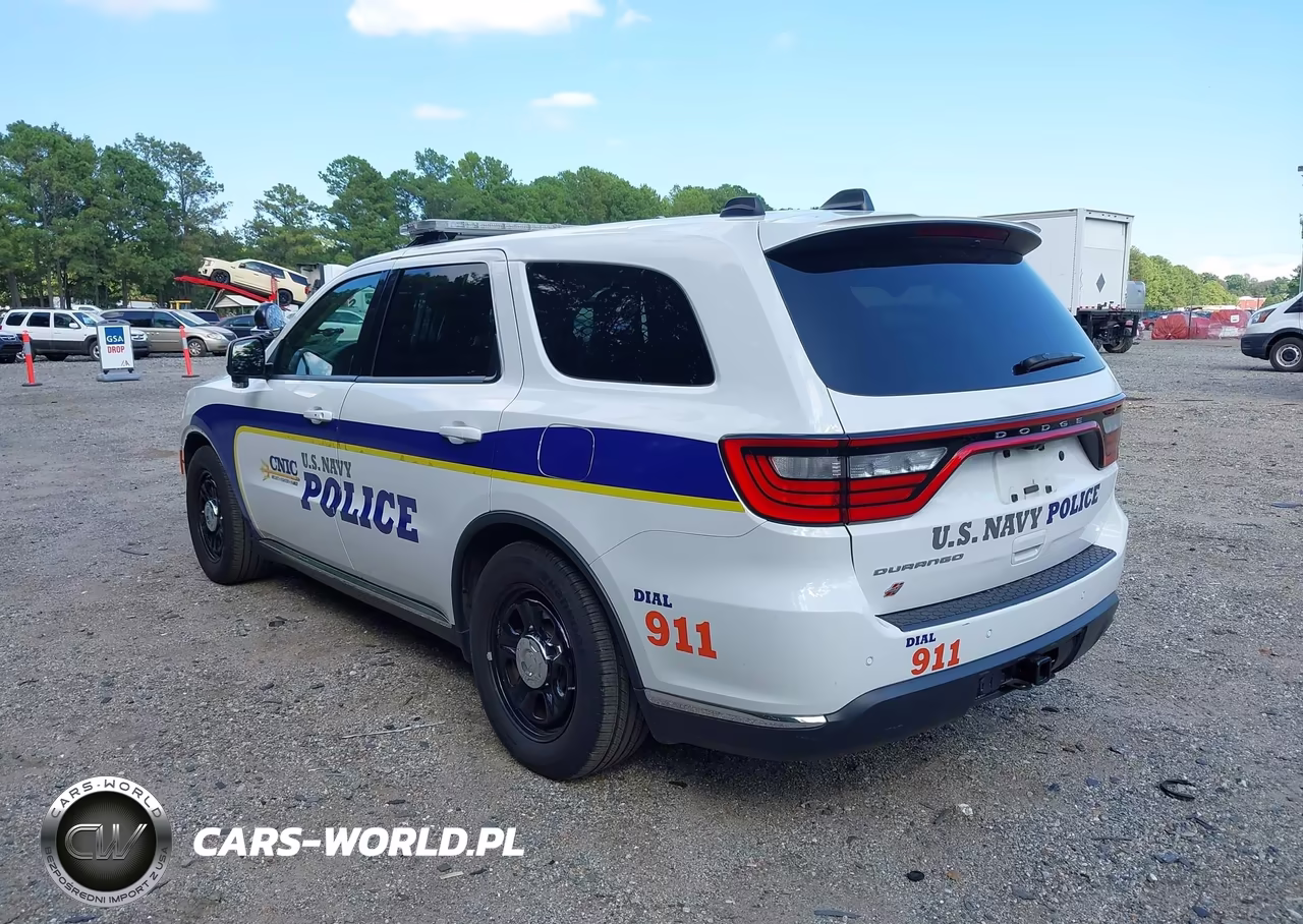 2022 Dodge Durango Pursuit Awd VIN:1C4RDJFG4NC132576 - 3