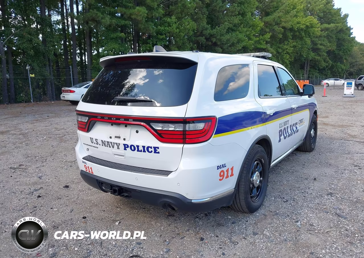 2022 Dodge Durango Pursuit Awd VIN:1C4RDJFG4NC132576 - 4