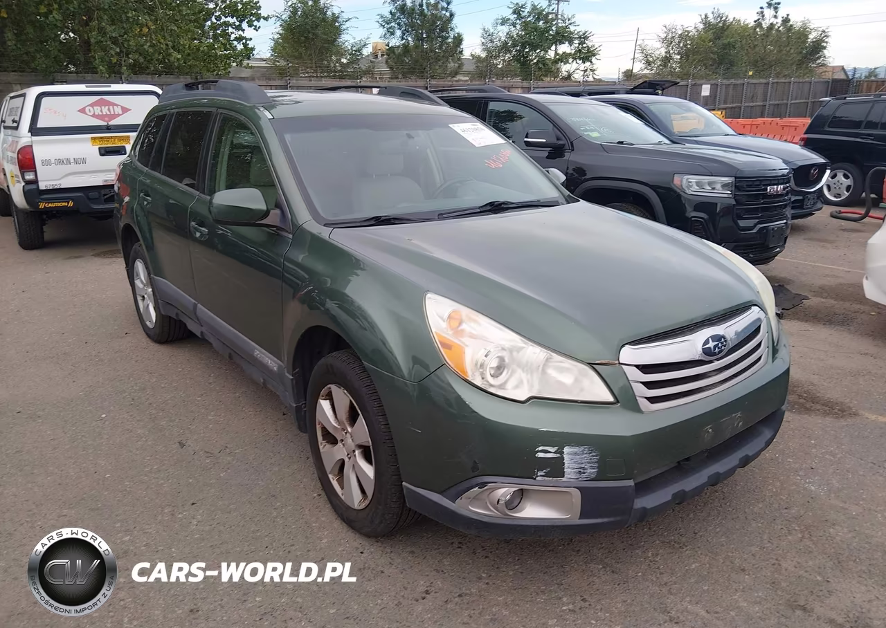 2010 Subaru Outback 2.5I Premium