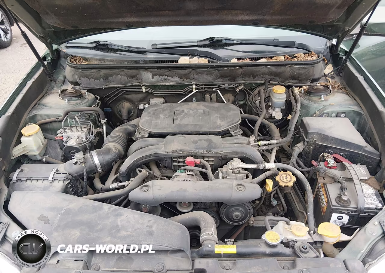 2010 Subaru Outback 2.5I Premium VIN:4S4BRCGC3A3311191 - 10