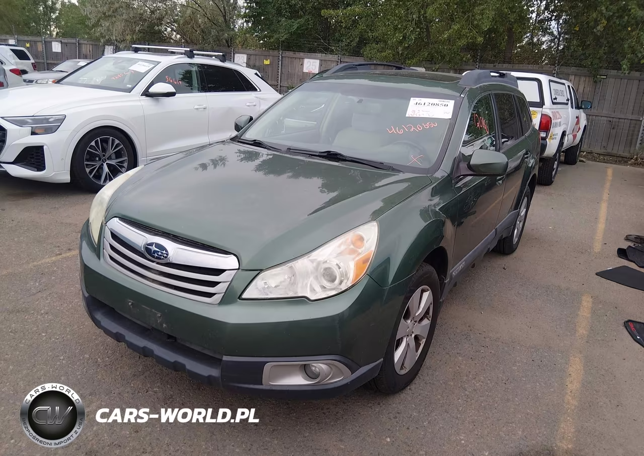 2010 Subaru Outback 2.5I Premium VIN:4S4BRCGC3A3311191 - 2