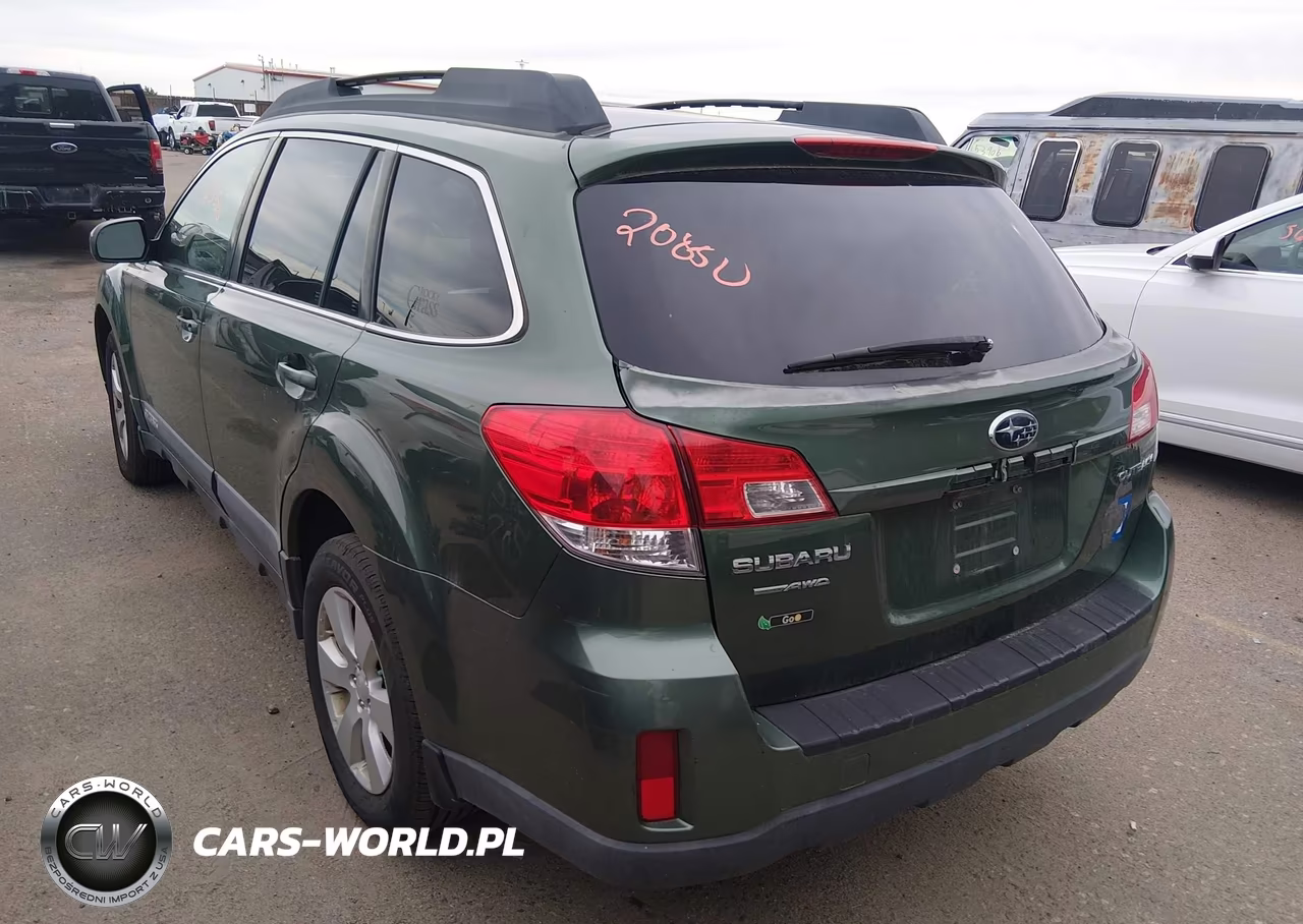2010 Subaru Outback 2.5I Premium VIN:4S4BRCGC3A3311191 - 3