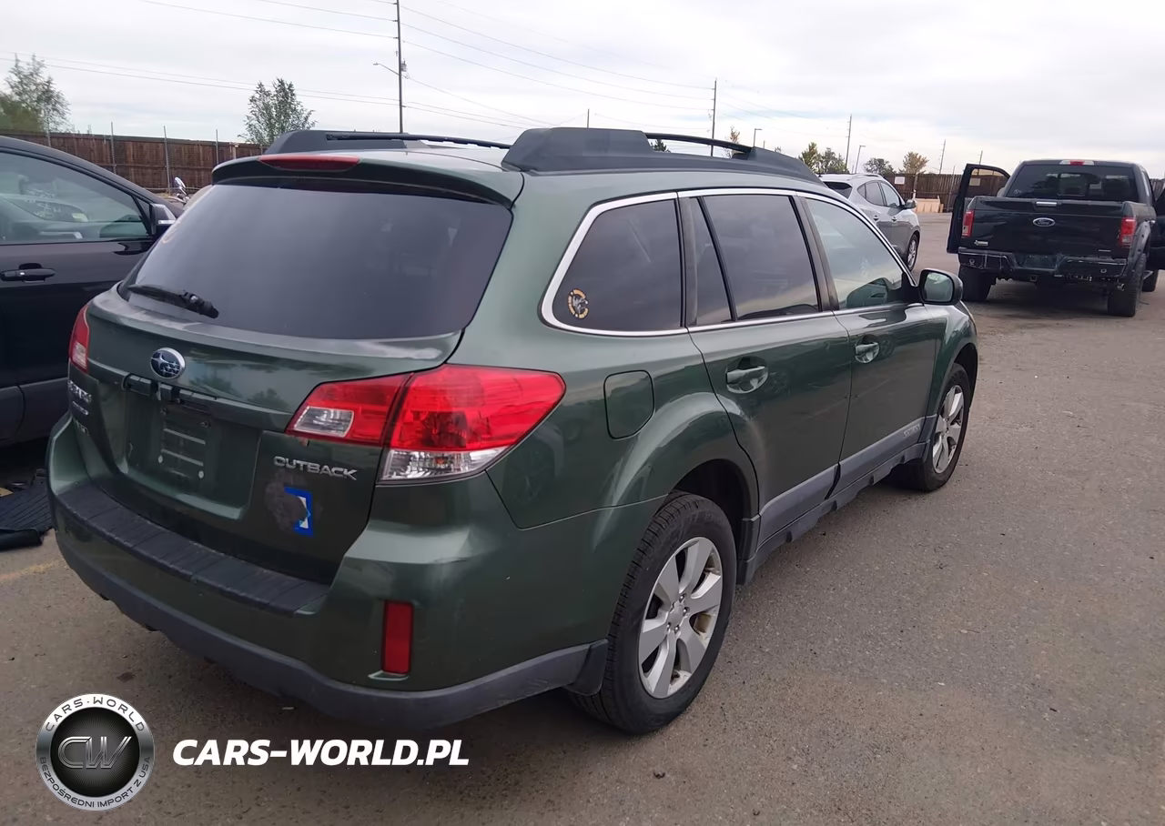 2010 Subaru Outback 2.5I Premium VIN:4S4BRCGC3A3311191 - 4