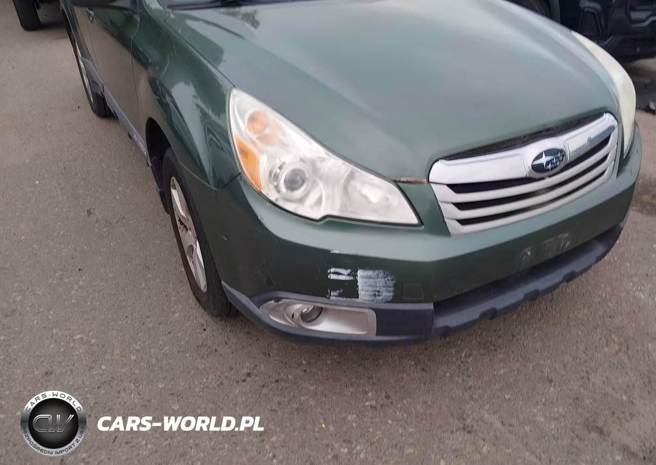 2010 Subaru Outback 2.5I Premium VIN:4S4BRCGC3A3311191 - 6