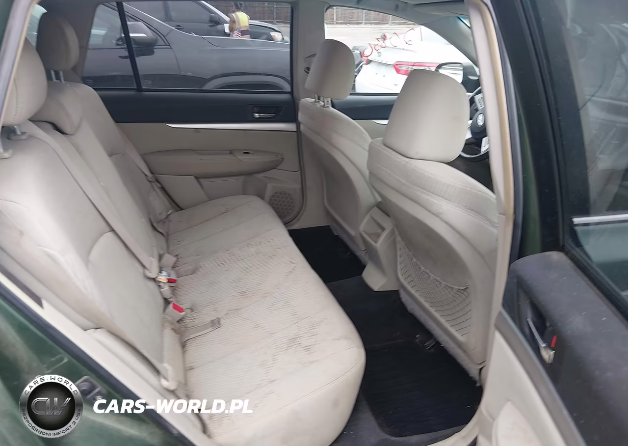 2010 Subaru Outback 2.5I Premium VIN:4S4BRCGC3A3311191 - 8