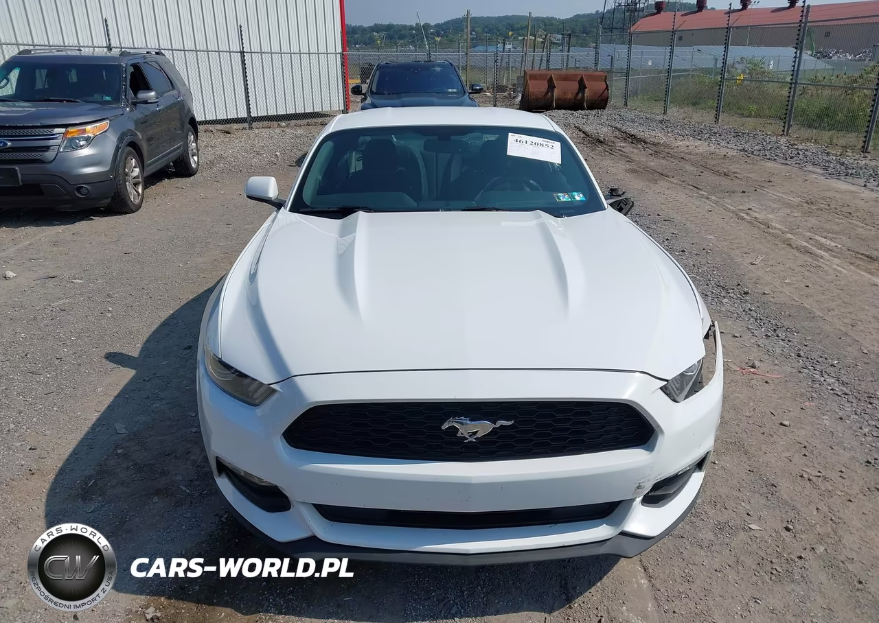 2017 Ford Mustang V6 VIN:1FA6P8AM6H5209205 - 13