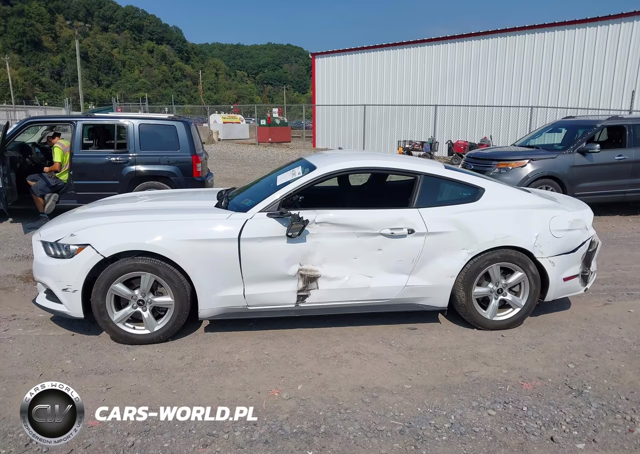 2017 Ford Mustang V6 VIN:1FA6P8AM6H5209205 - 15