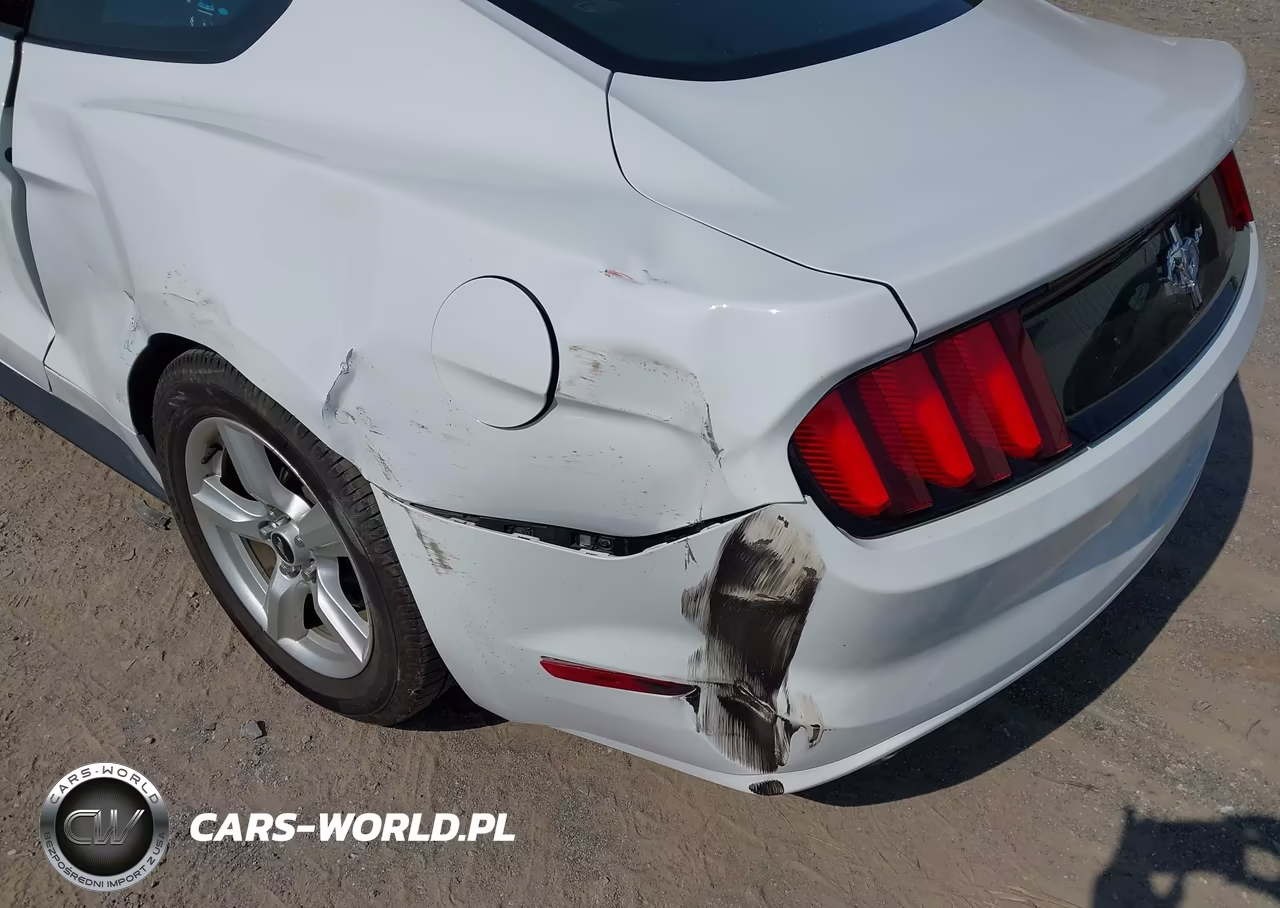 2017 Ford Mustang V6 VIN:1FA6P8AM6H5209205 - 18