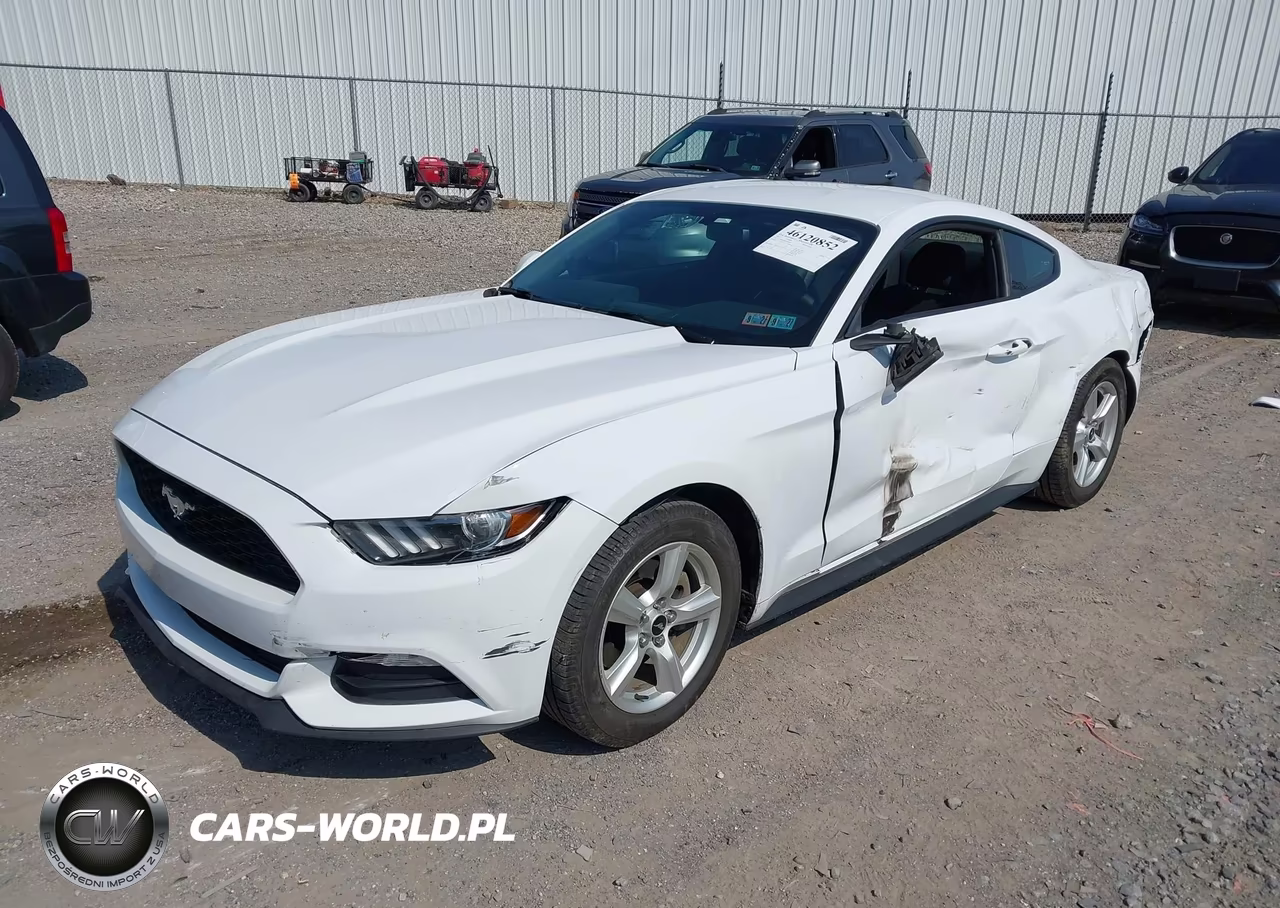 2017 Ford Mustang V6 VIN:1FA6P8AM6H5209205 - 2