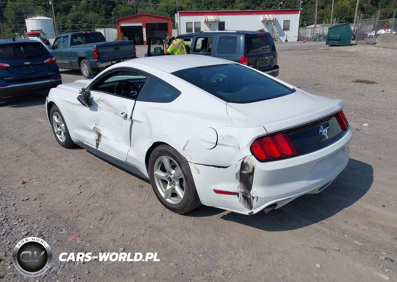 2017 Ford Mustang V6 VIN:1FA6P8AM6H5209205 - 3