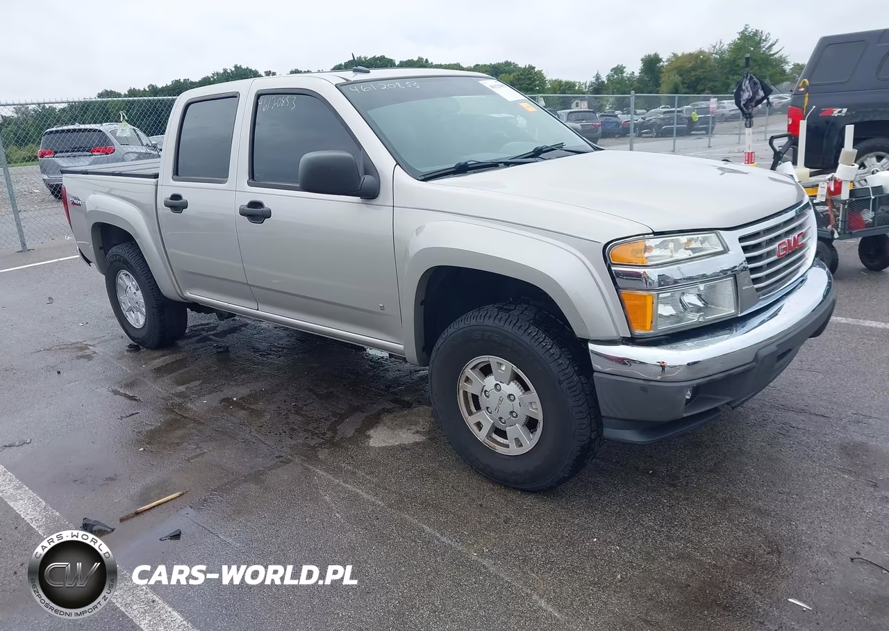 2006 GMC Canyon Slt