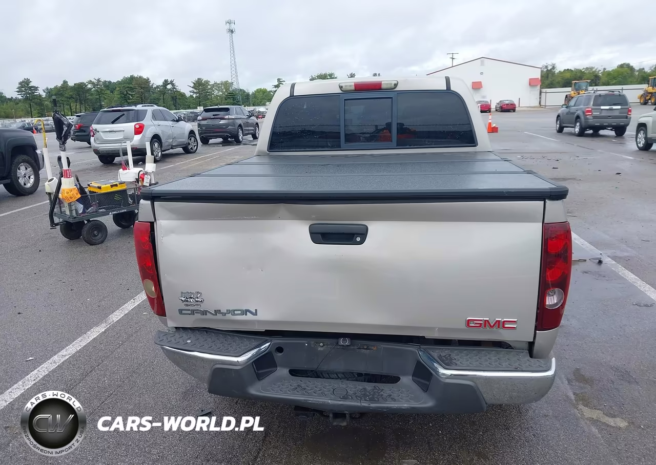 2006 GMC Canyon Slt VIN:1GTDT136268228641 - 16