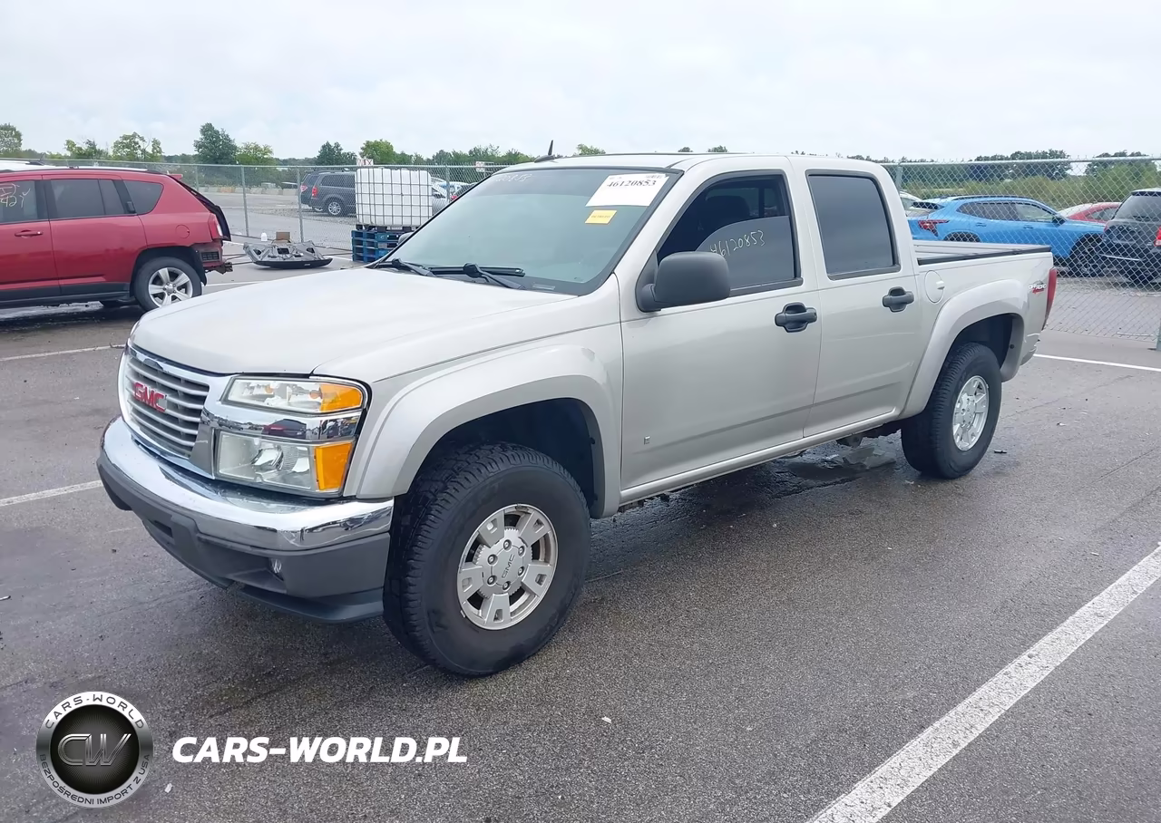 2006 GMC Canyon Slt VIN:1GTDT136268228641 - 2