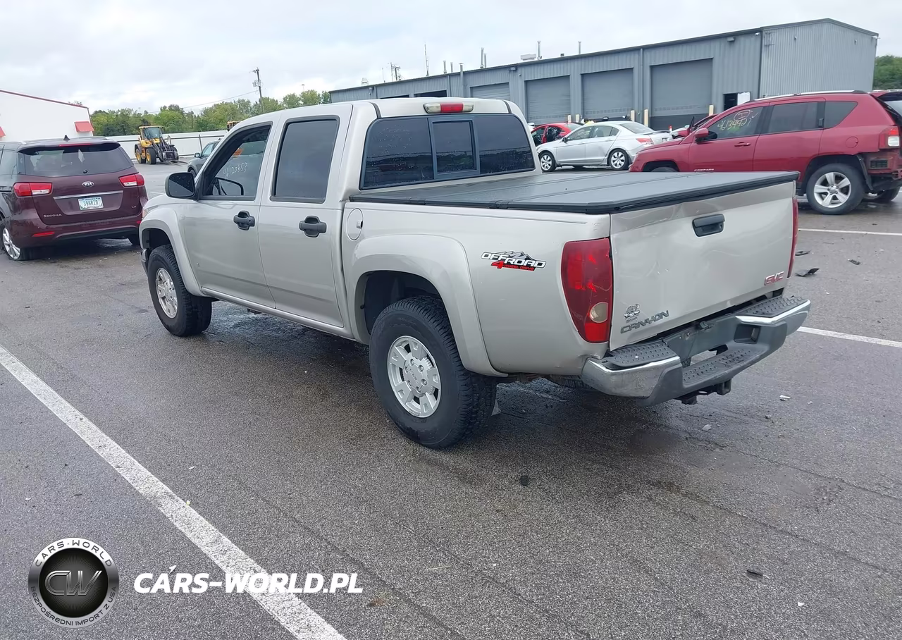 2006 GMC Canyon Slt VIN:1GTDT136268228641 - 3