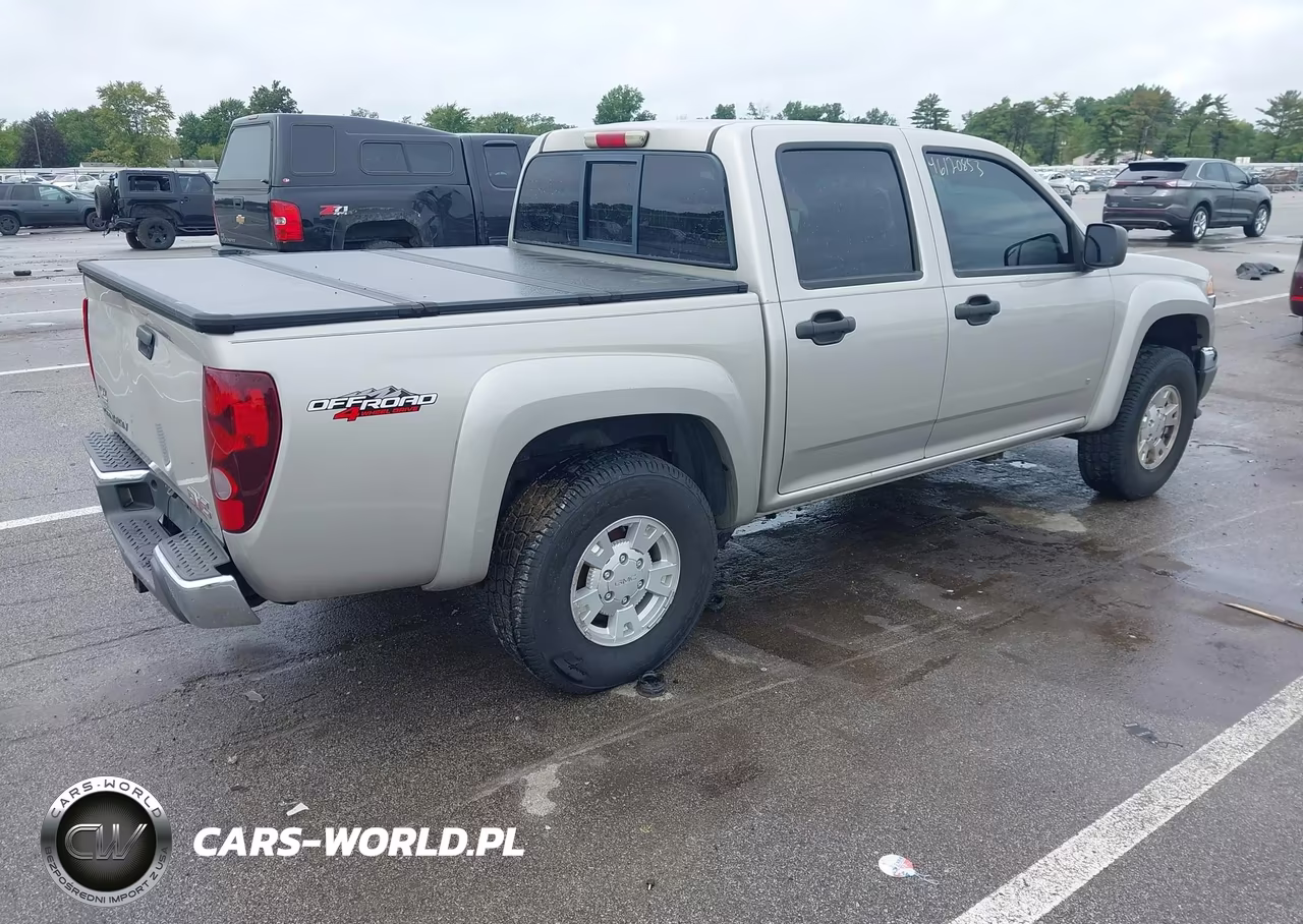 2006 GMC Canyon Slt VIN:1GTDT136268228641 - 4