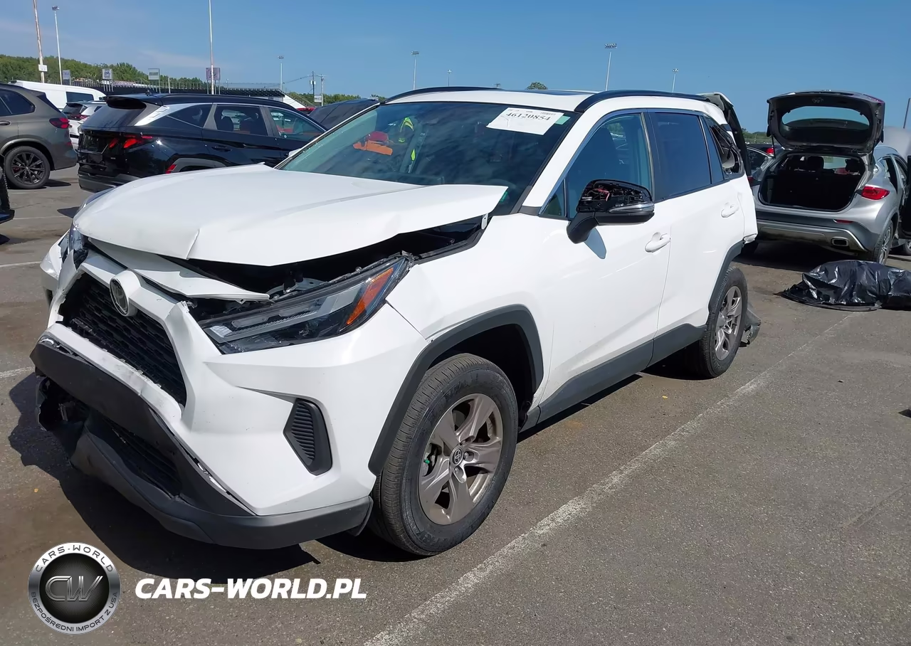 2023 Toyota Rav4 Xle VIN:2T3P1RFV8PC350793 - 2