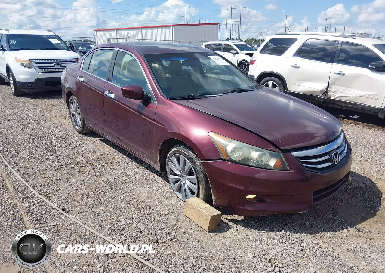 2011 Honda Accord 3.5 Ex-L – zdjęcie 1 z 16