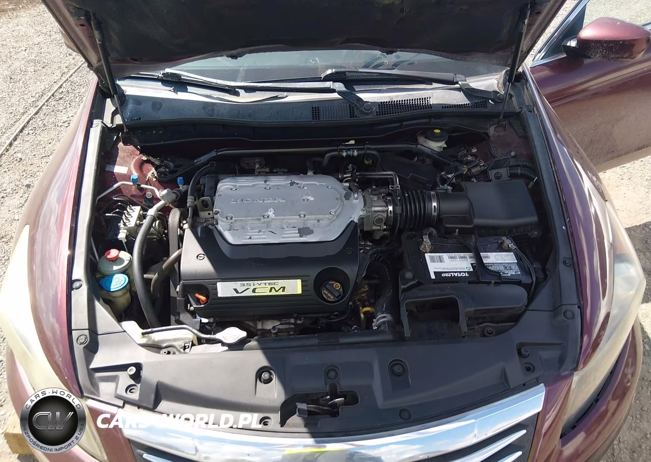 2011 Honda Accord 3.5 Ex-L VIN:1HGCP3F86BA003345 - 10
