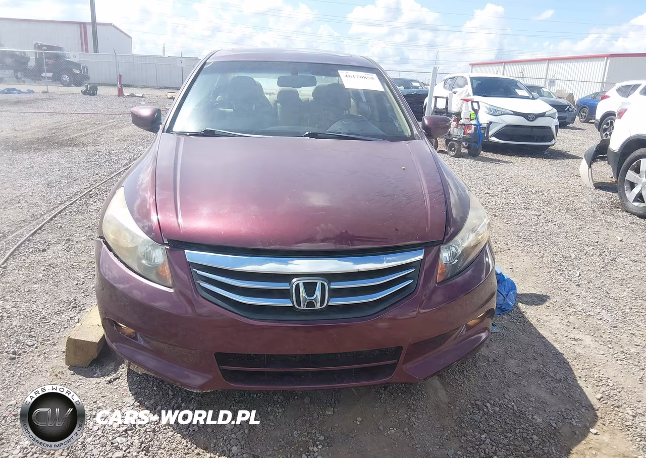 2011 Honda Accord 3.5 Ex-L VIN:1HGCP3F86BA003345 - 12