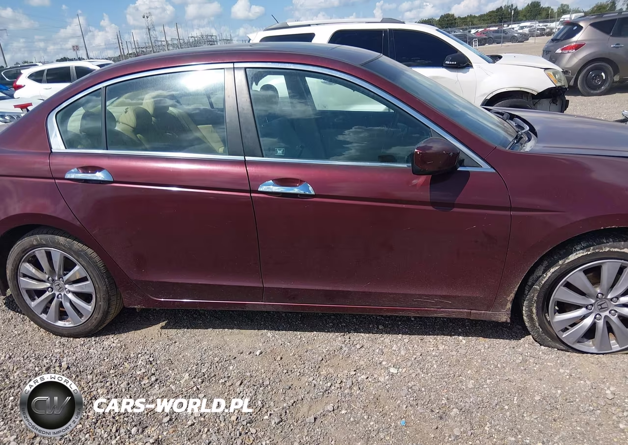 2011 Honda Accord 3.5 Ex-L VIN:1HGCP3F86BA003345 - 13