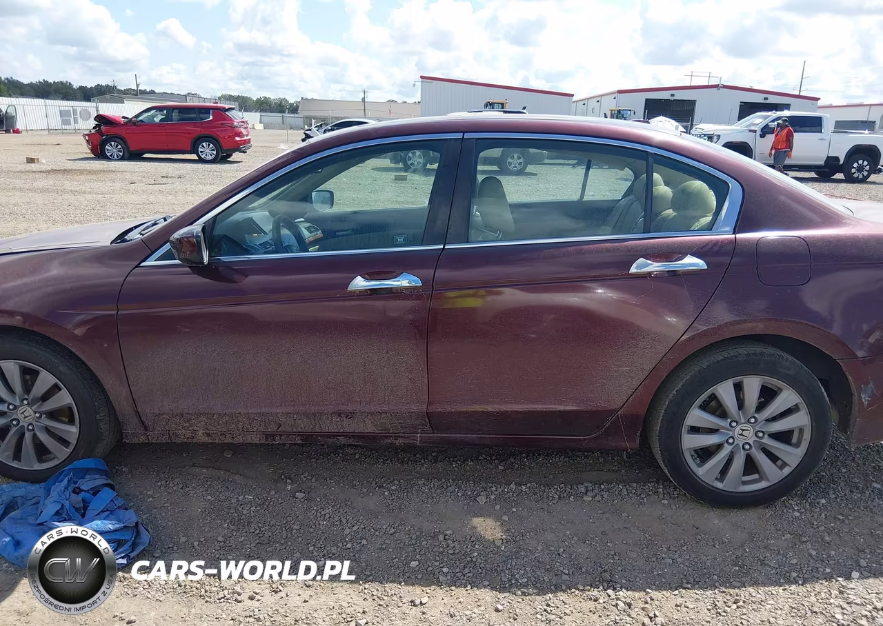 2011 Honda Accord 3.5 Ex-L VIN:1HGCP3F86BA003345 - 14