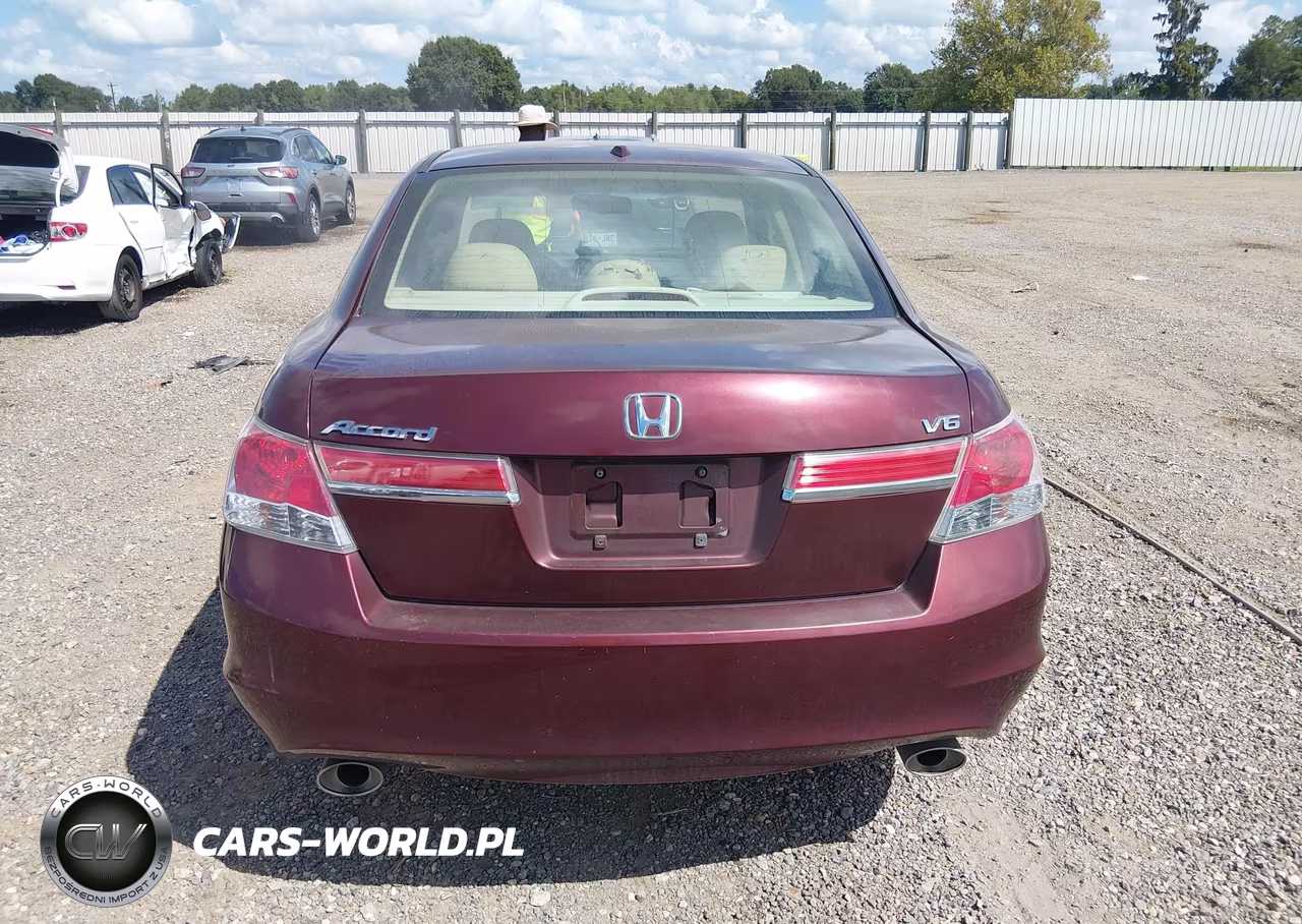 2011 Honda Accord 3.5 Ex-L VIN:1HGCP3F86BA003345 - 16