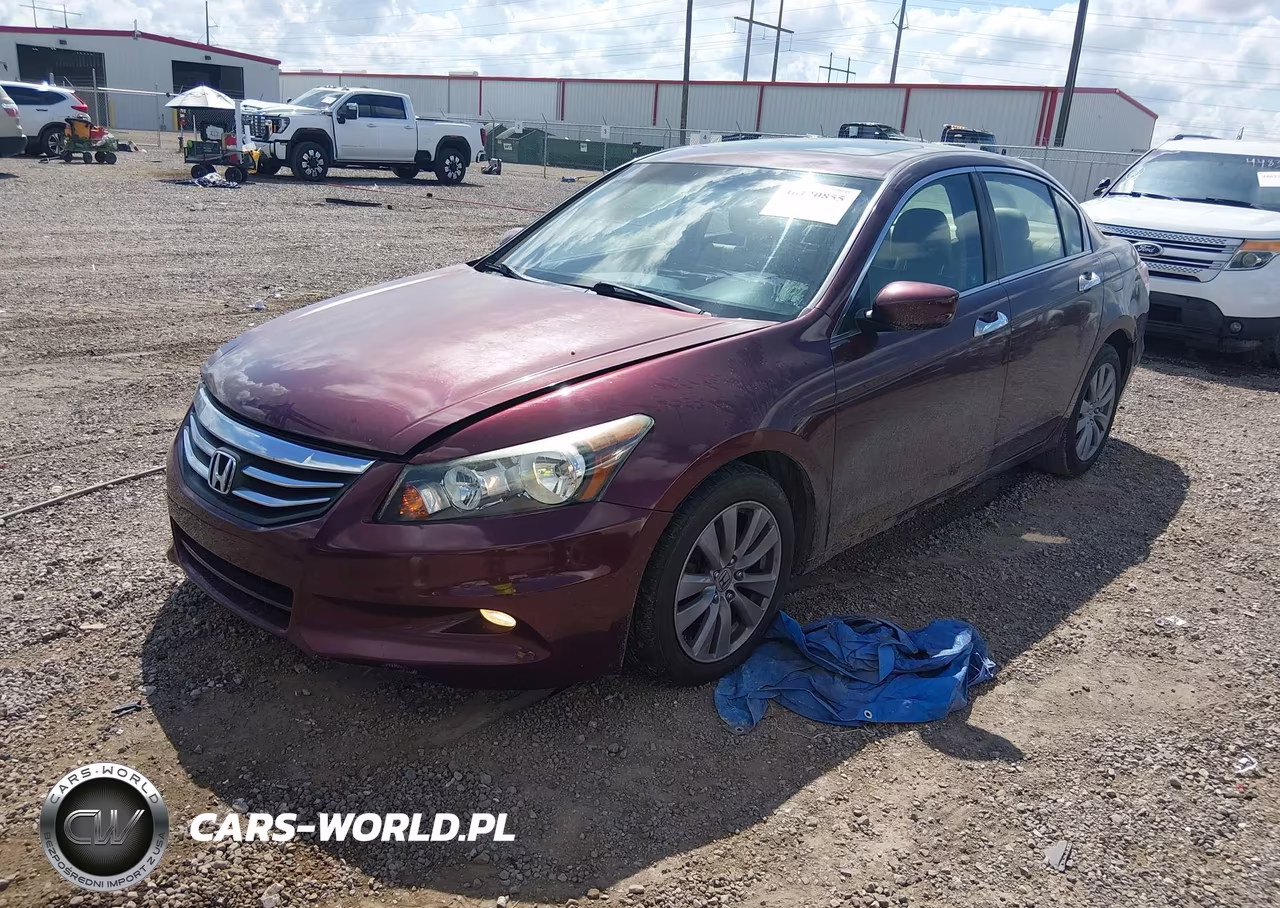2011 Honda Accord 3.5 Ex-L VIN:1HGCP3F86BA003345 - 2