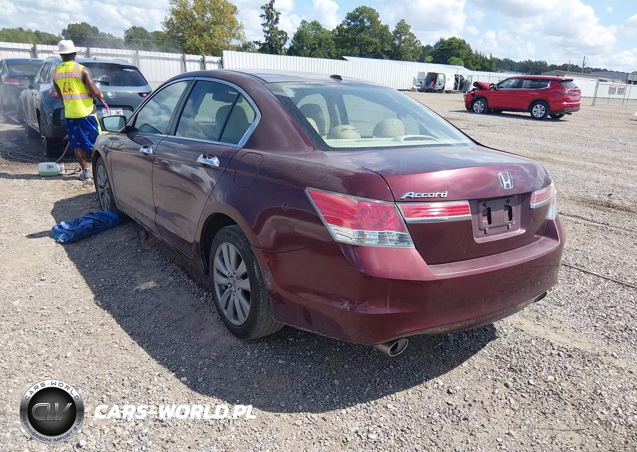 2011 Honda Accord 3.5 Ex-L VIN:1HGCP3F86BA003345 - 3