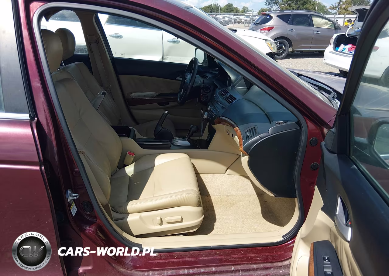 2011 Honda Accord 3.5 Ex-L VIN:1HGCP3F86BA003345 - 5
