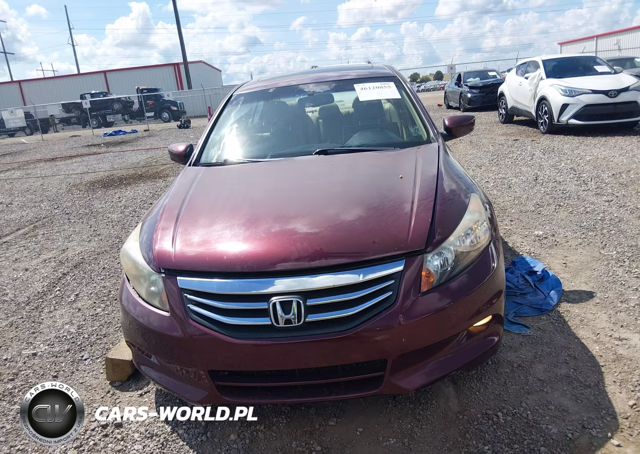 2011 Honda Accord 3.5 Ex-L VIN:1HGCP3F86BA003345 - 6