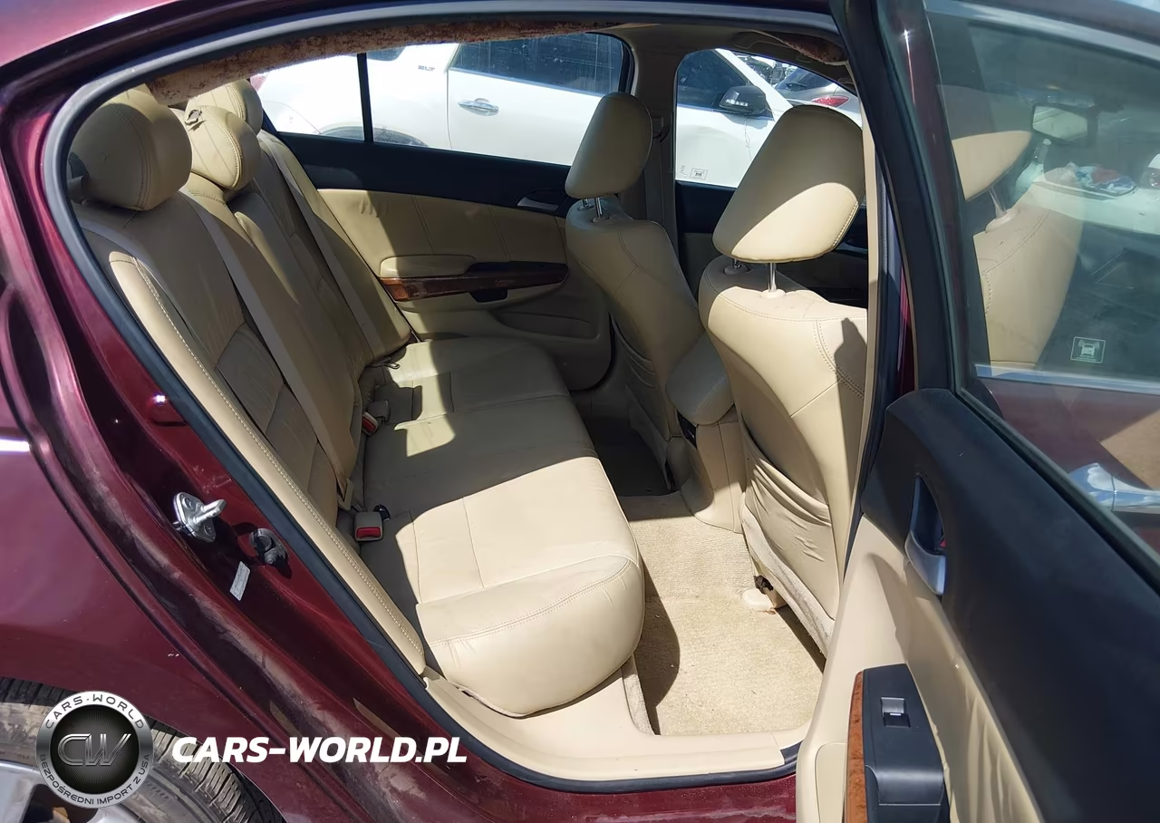 2011 Honda Accord 3.5 Ex-L VIN:1HGCP3F86BA003345 - 8