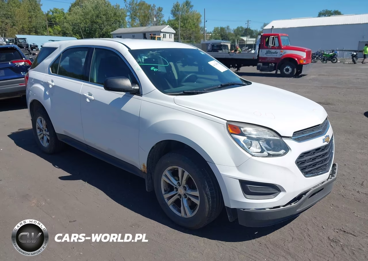 2016 Chevrolet Equinox Ls – zdjęcie 1 z 18