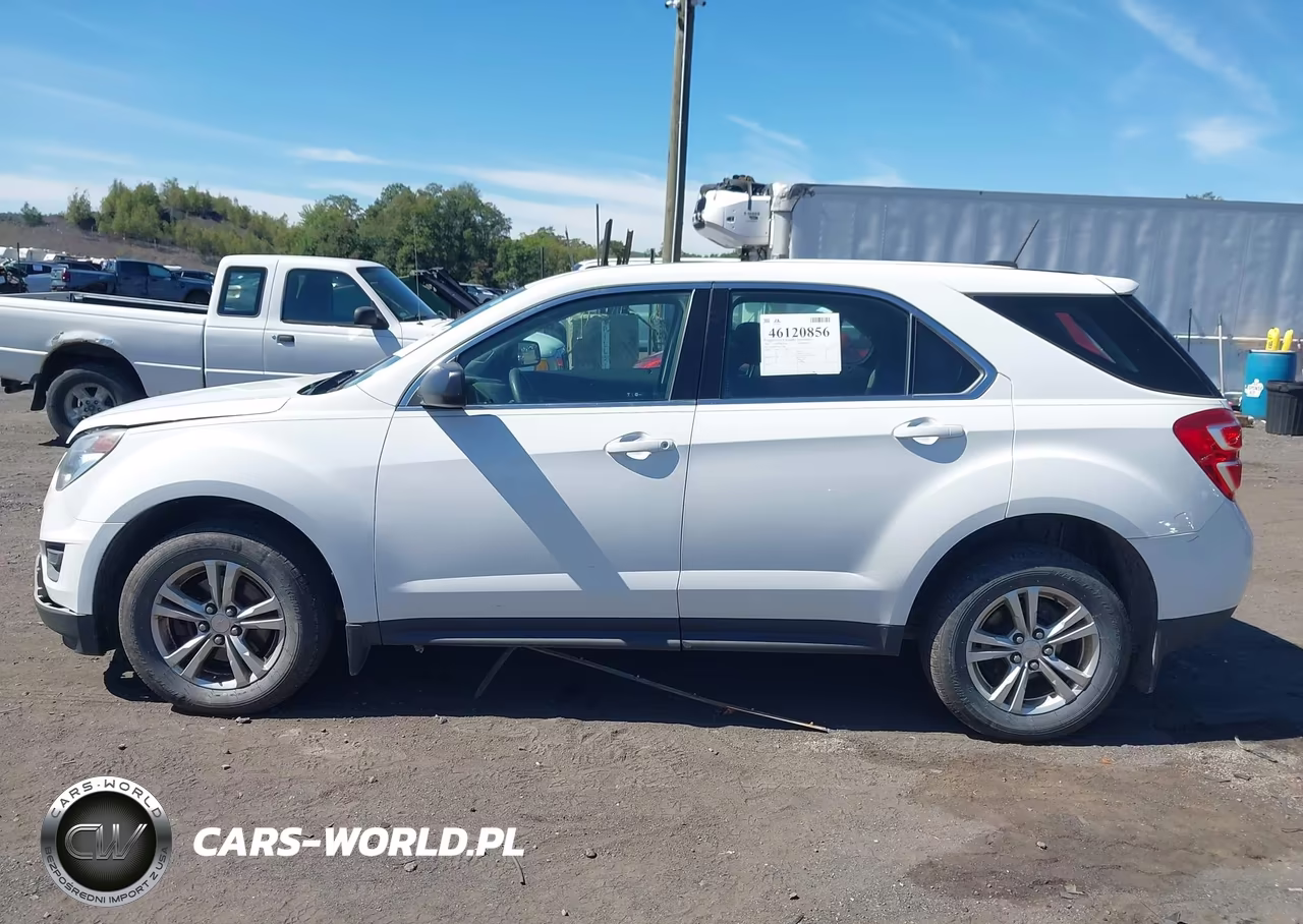 2016 Chevrolet Equinox Ls VIN:2GNFLEEK2G6222475 - 14