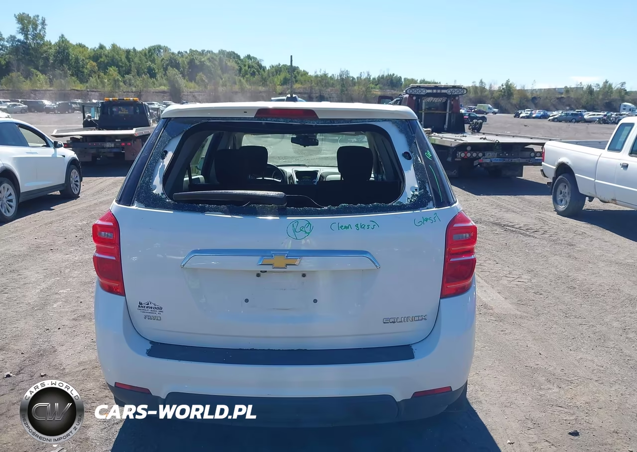 2016 Chevrolet Equinox Ls VIN:2GNFLEEK2G6222475 - 16