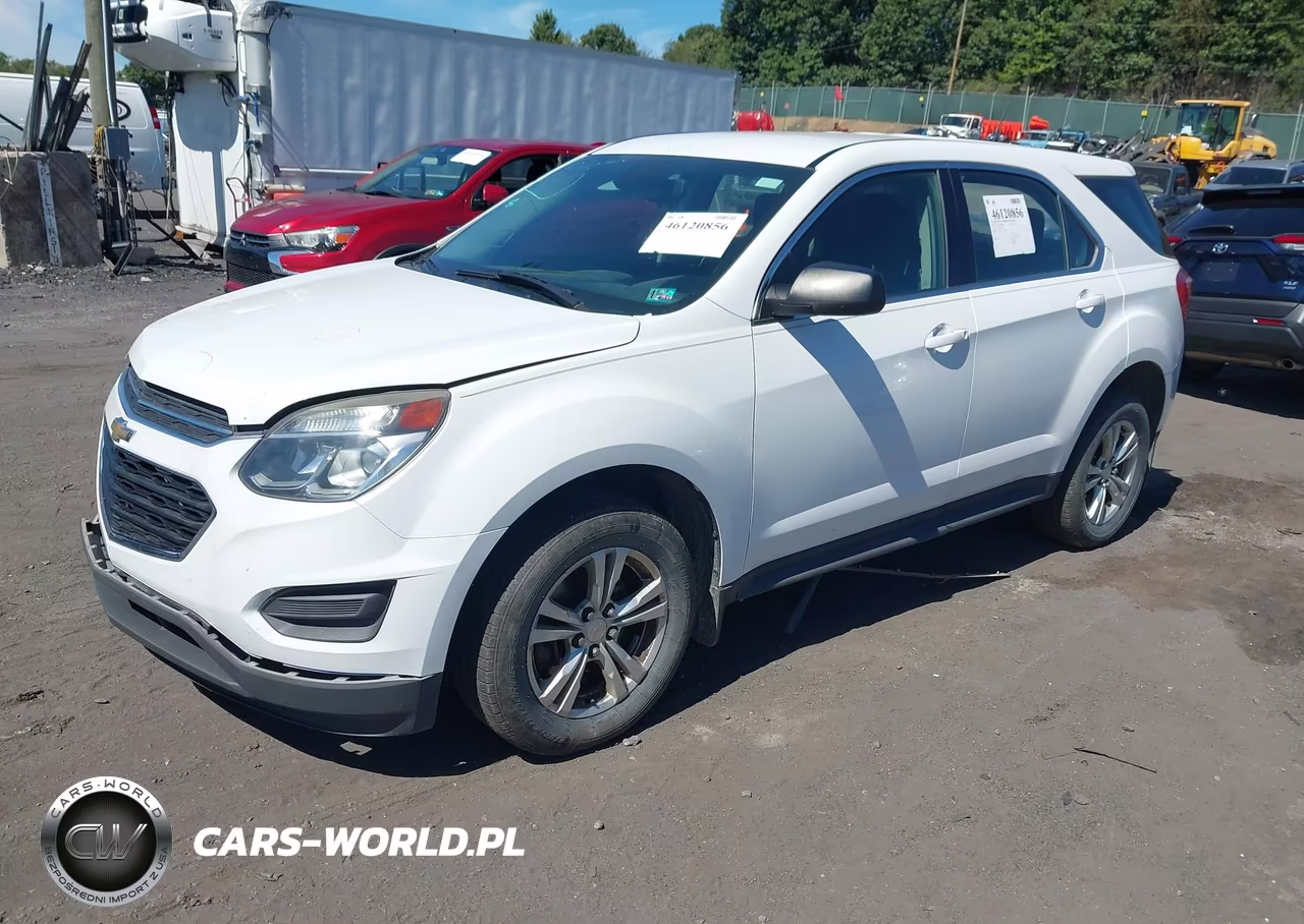 2016 Chevrolet Equinox Ls VIN:2GNFLEEK2G6222475 - 2