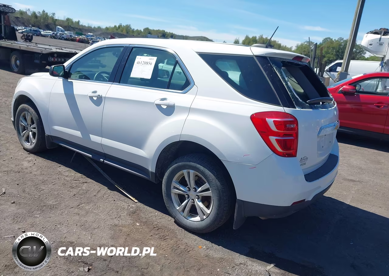 2016 Chevrolet Equinox Ls VIN:2GNFLEEK2G6222475 - 3