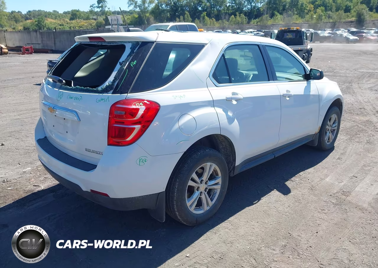 2016 Chevrolet Equinox Ls VIN:2GNFLEEK2G6222475 - 4