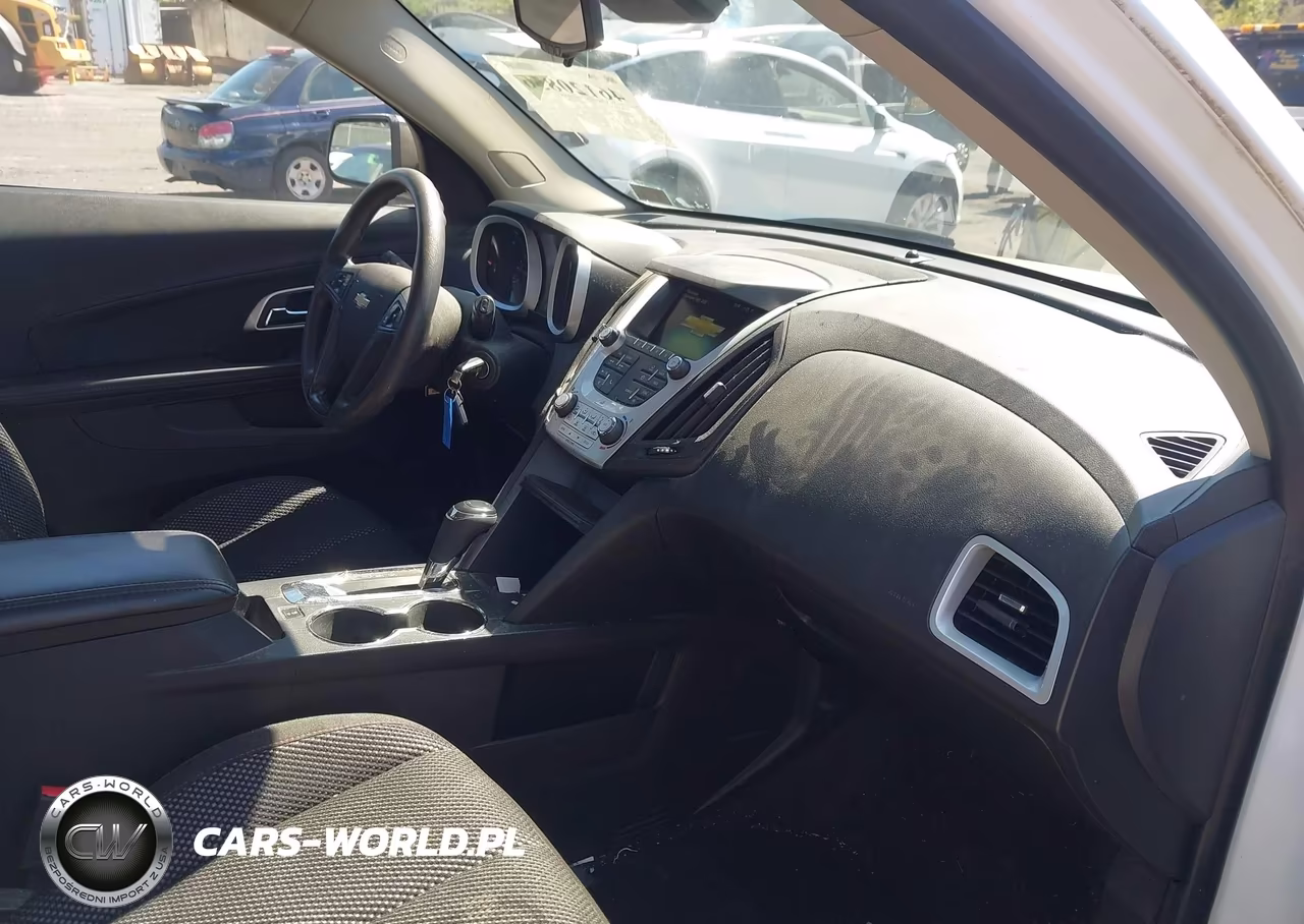 2016 Chevrolet Equinox Ls VIN:2GNFLEEK2G6222475 - 5