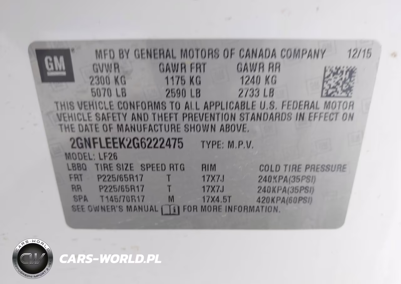 2016 Chevrolet Equinox Ls VIN:2GNFLEEK2G6222475 - 9