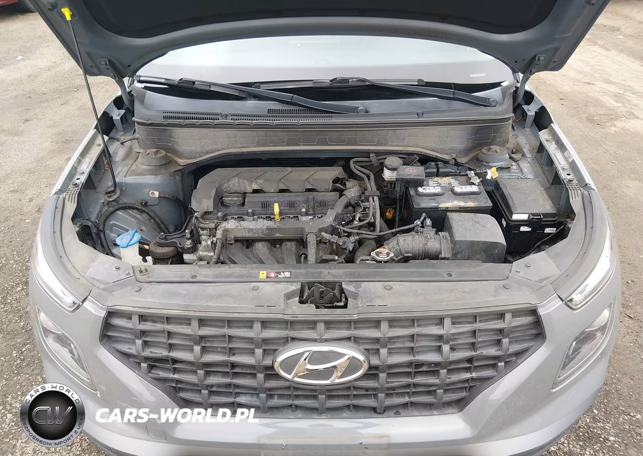 2021 Hyundai Venue Se VIN:KMHRB8A36MU092685 - 10