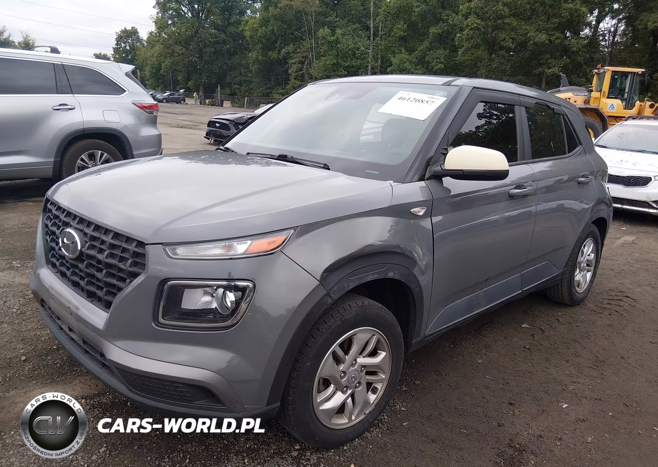 2021 Hyundai Venue Se VIN:KMHRB8A36MU092685 - 2